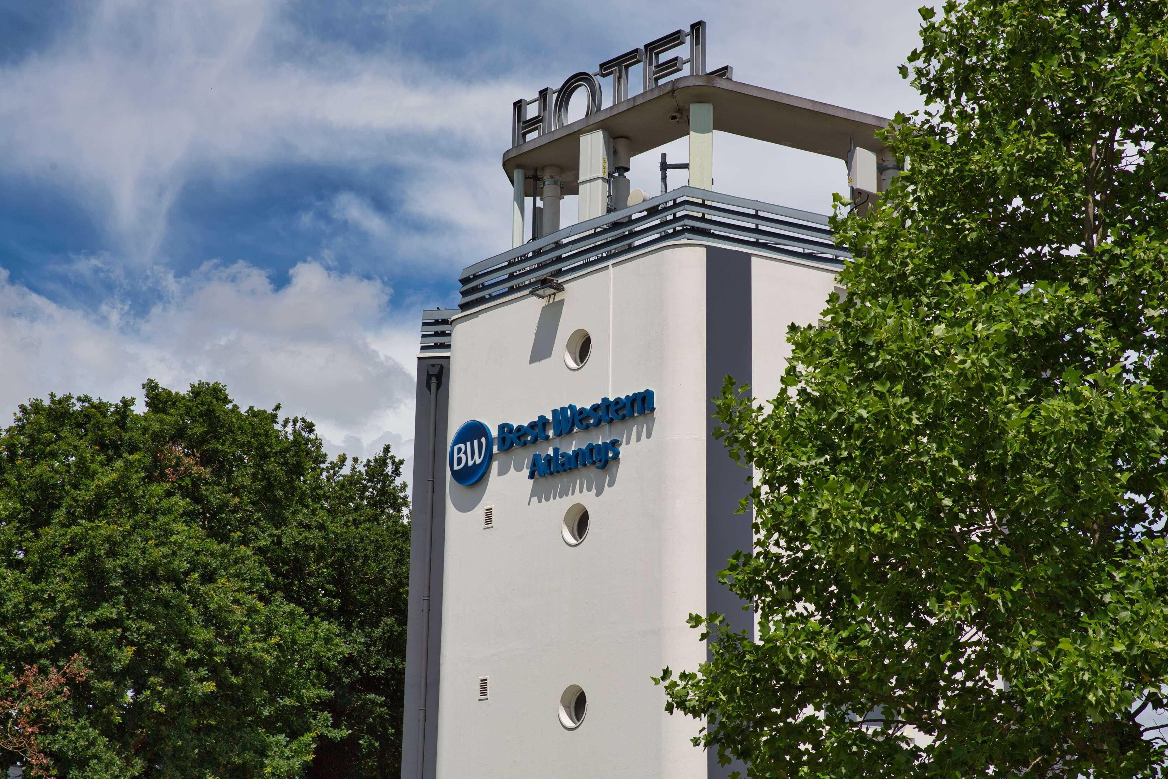 Best Western Hotel Atlantys Zenith Nantes Сен-Эрблен Экстерьер фото