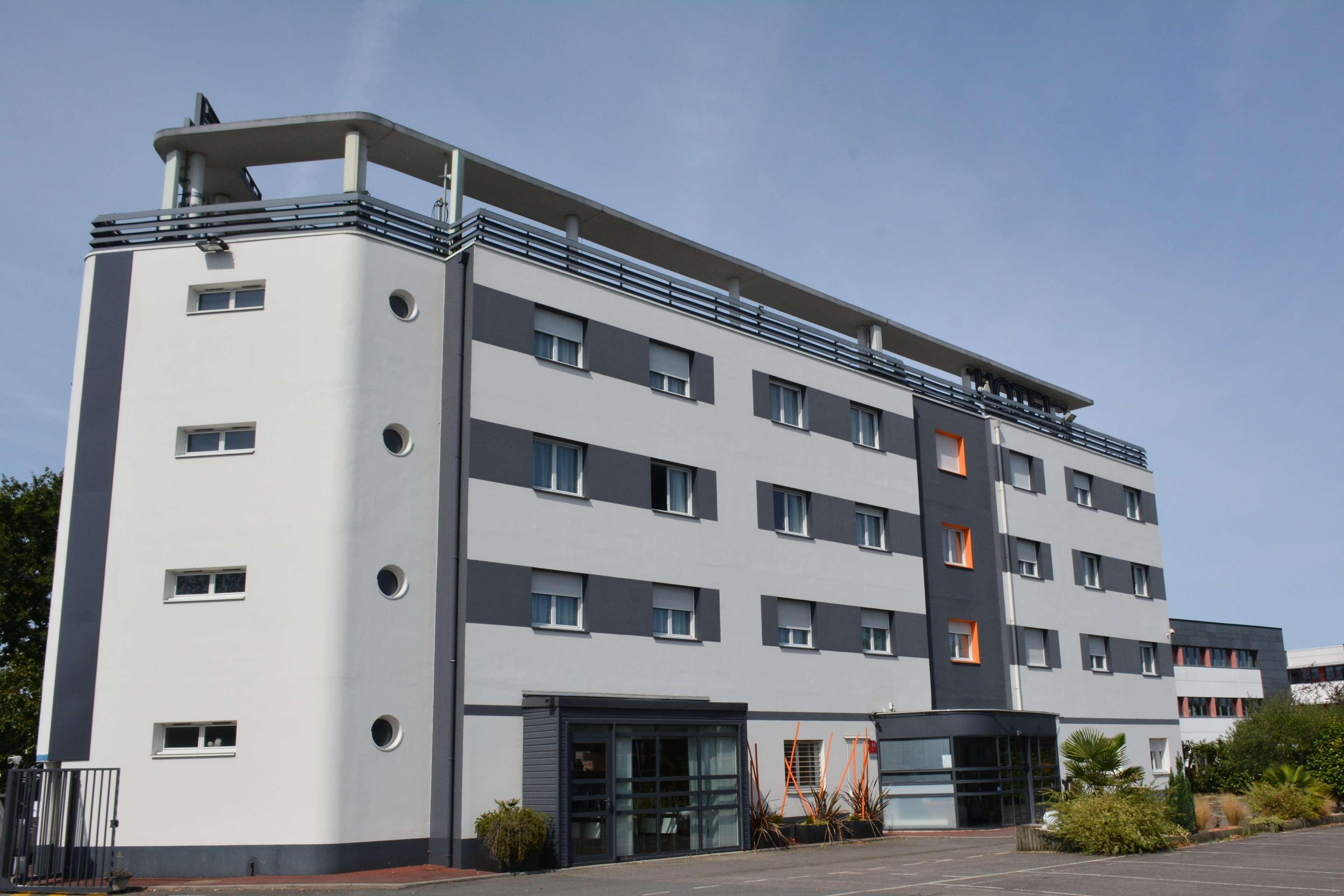 Best Western Hotel Atlantys Zenith Nantes Сен-Эрблен Экстерьер фото