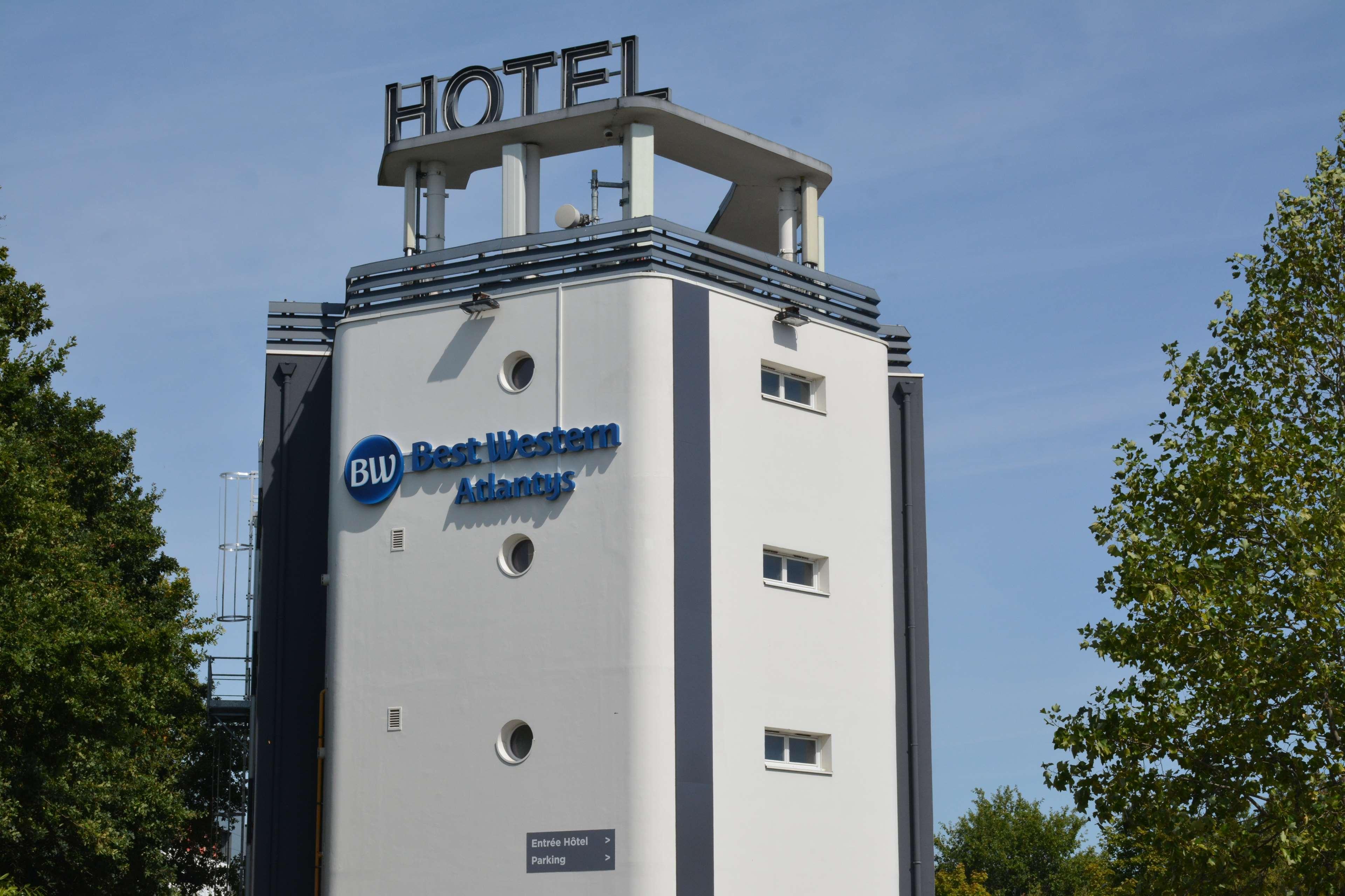 Best Western Hotel Atlantys Zenith Nantes Сен-Эрблен Экстерьер фото
